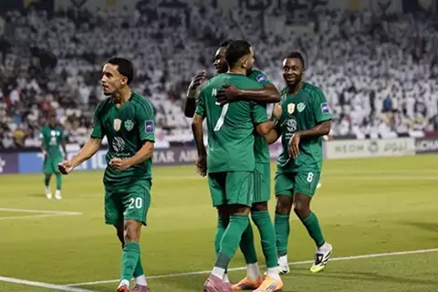 دقيقة بدقيقة.. أهلي جدة يواجه الشارقة في دوري أبطال آسيا 